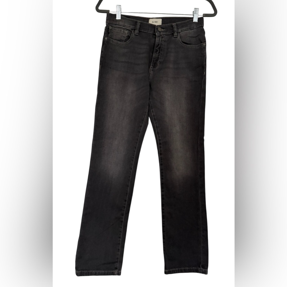 DL1961 Premium Kids Brady Slim Fit Jeans in Knight (gray wash)
Size 14